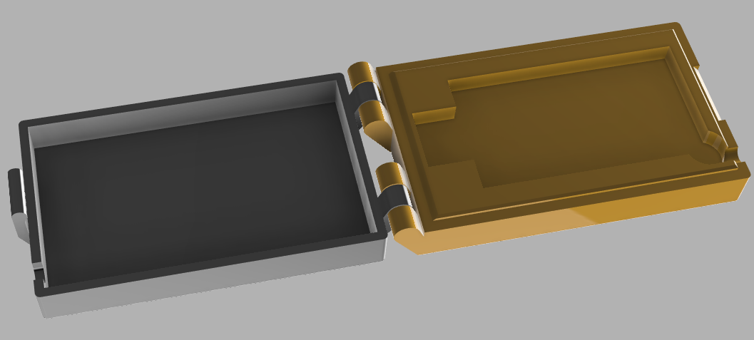 Miniatura 2 do modelo 3D BitBox02 Case