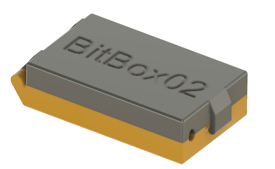 Miniatura 3 do modelo 3D BitBox02 Case