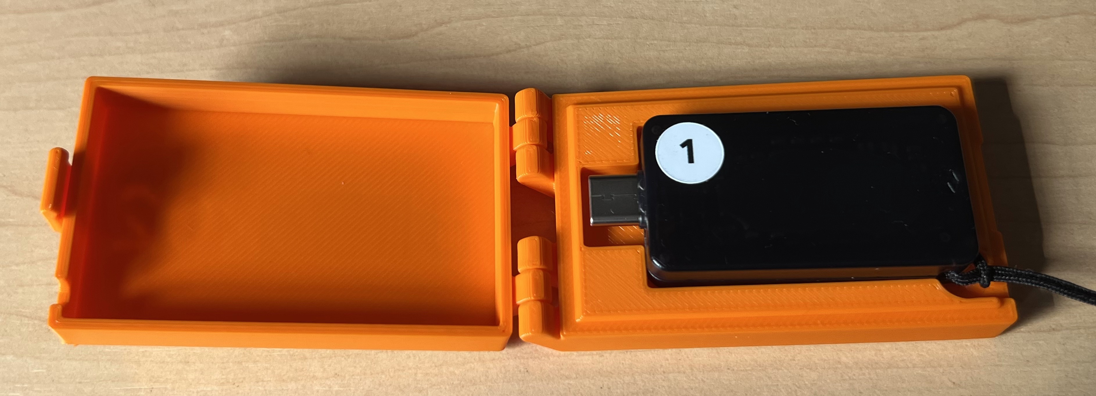 Miniatura 5 do modelo 3D BitBox02 Case