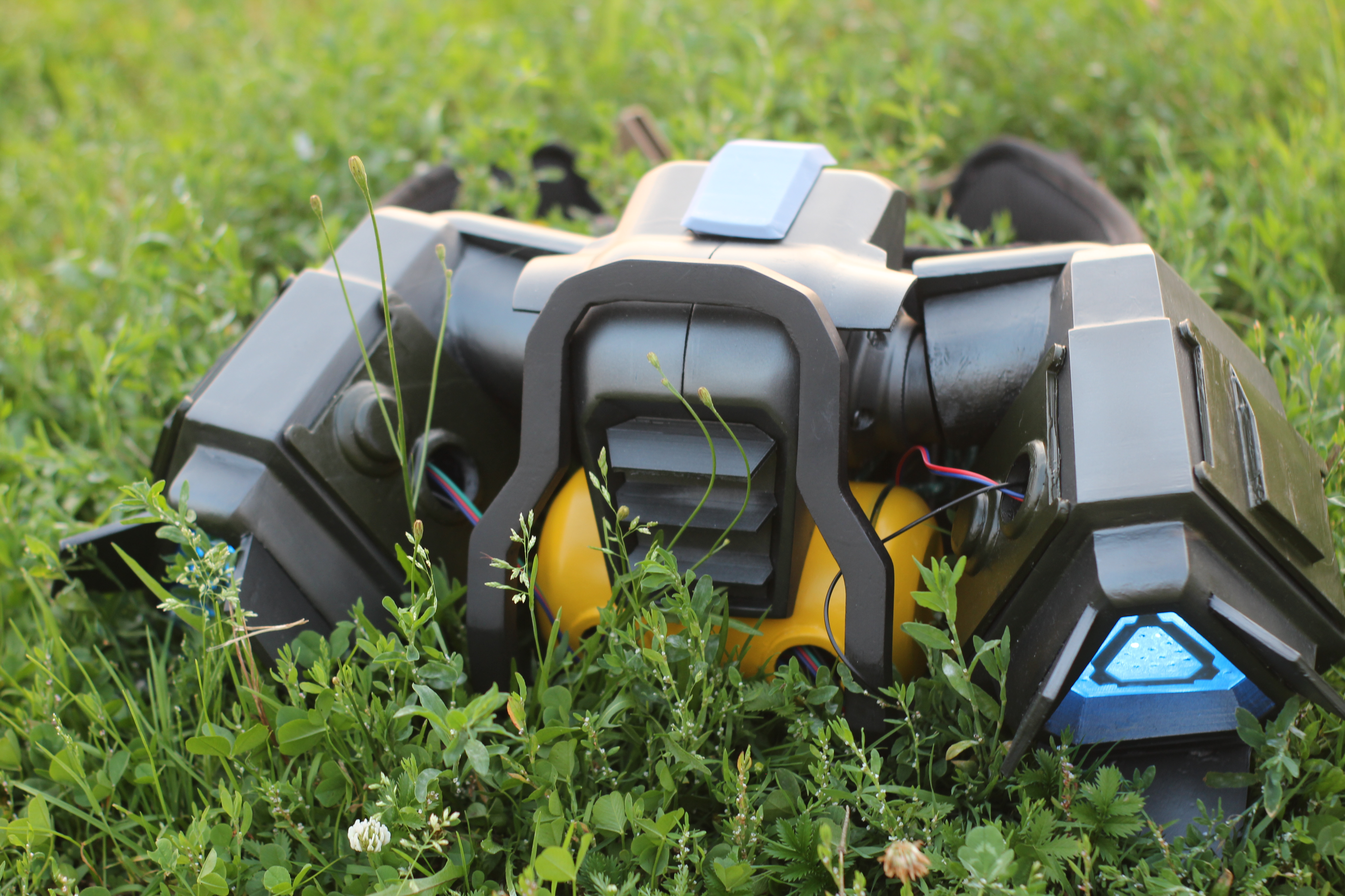 Grapple pilot's jumpkit Inspired by titanfall 2