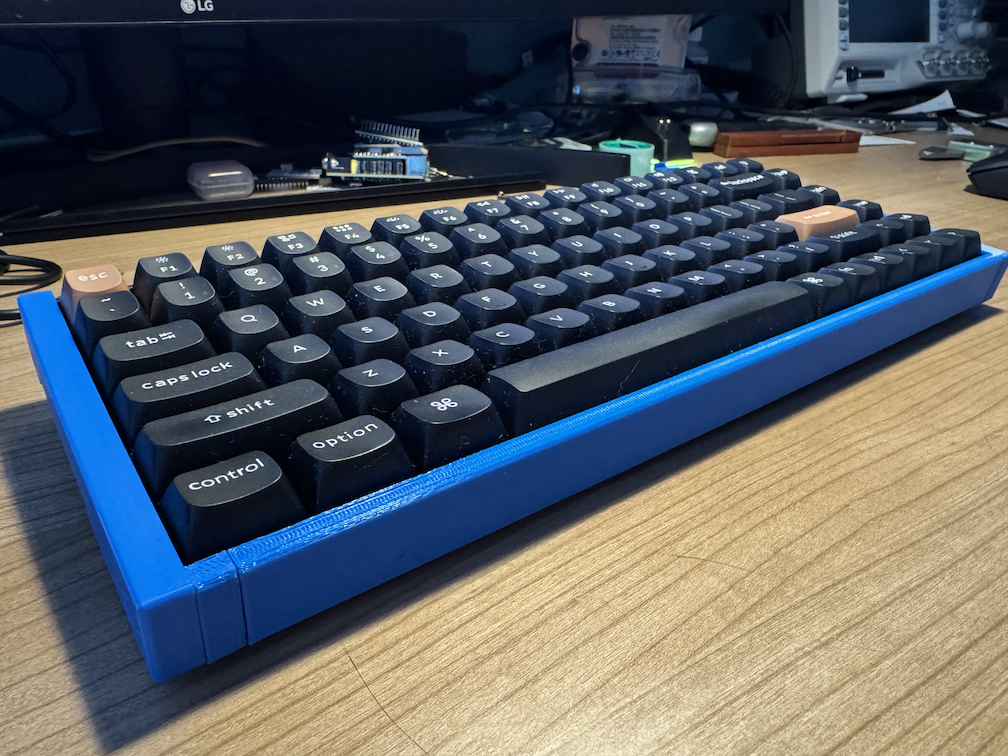 Keychron K2 HE trims and bezels