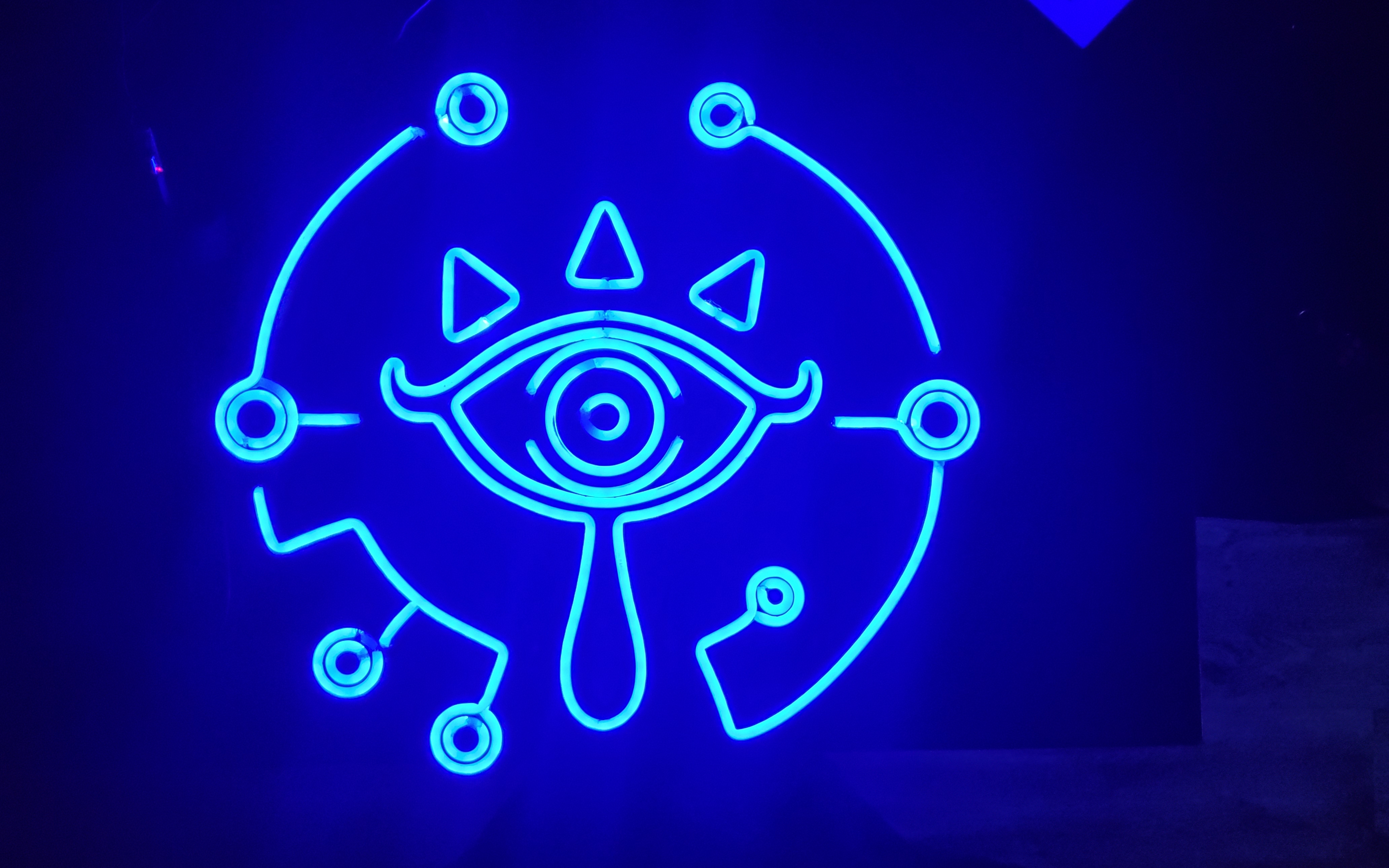 BOTW-inspired Sheikah Eye Light