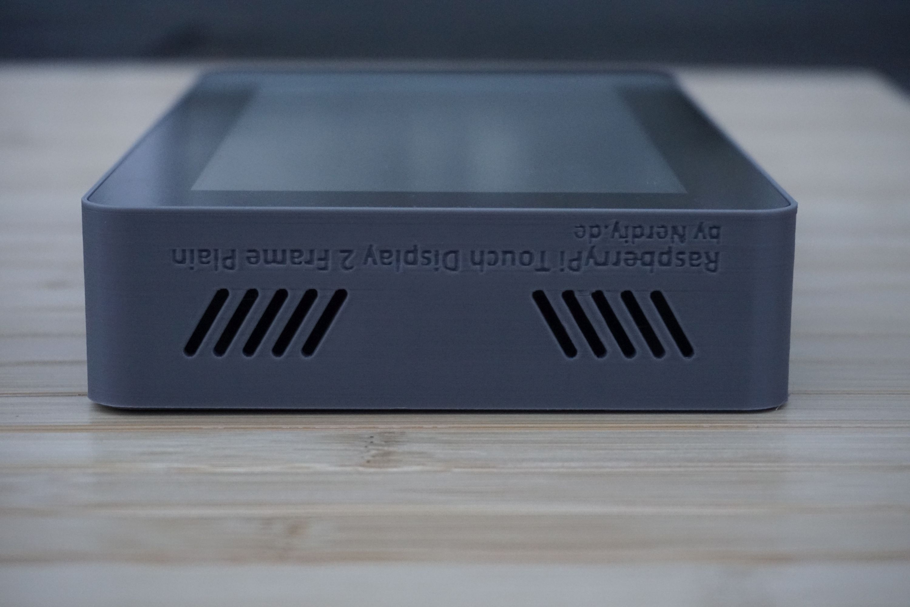 Raspberry Pi 7" Touch Display 2 Frame for RaspberryPi 4 - Vertical by Nerdiy.de — miniatura 11