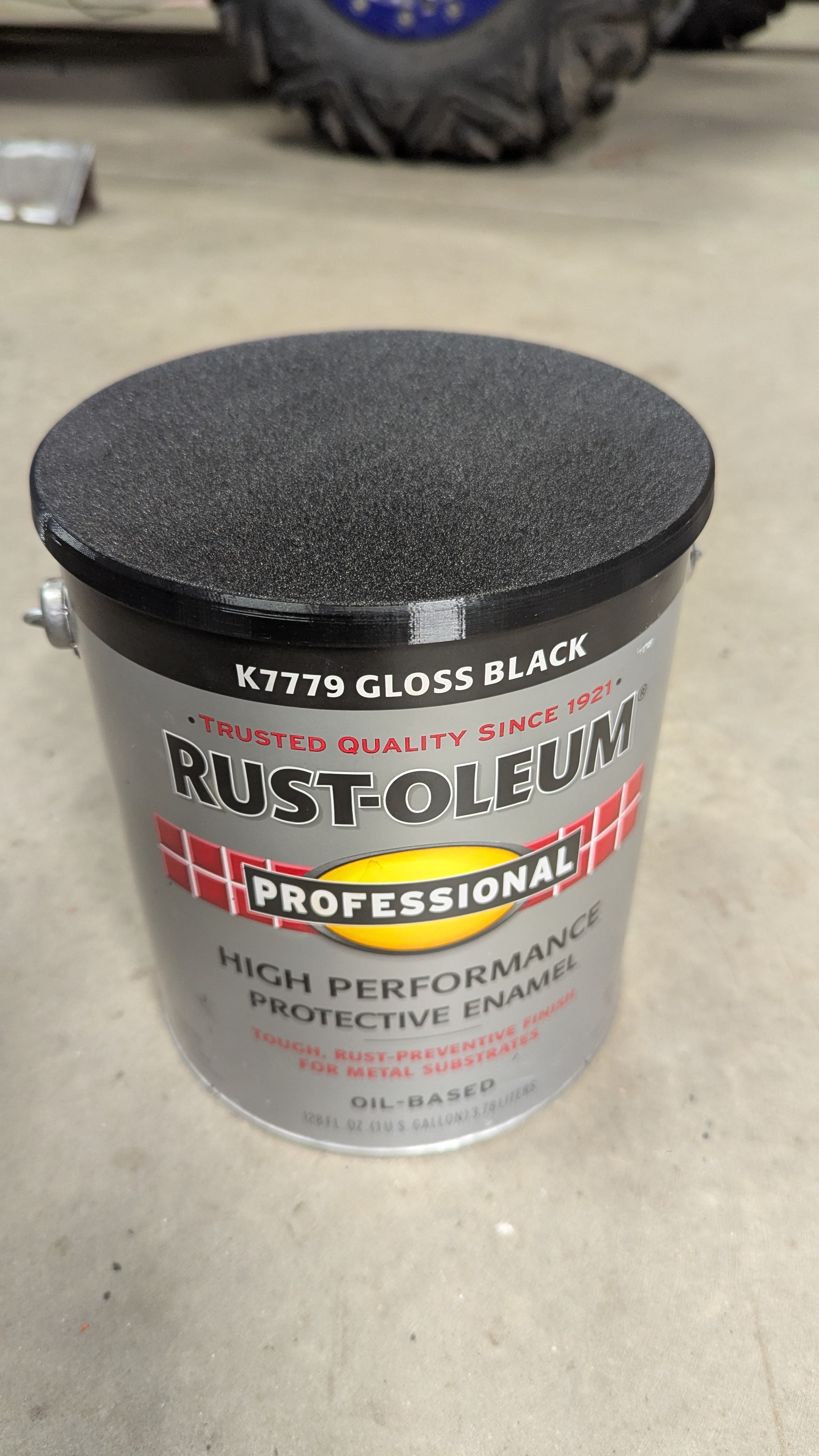 1 Gallon/1 Quart Paint Can Lid