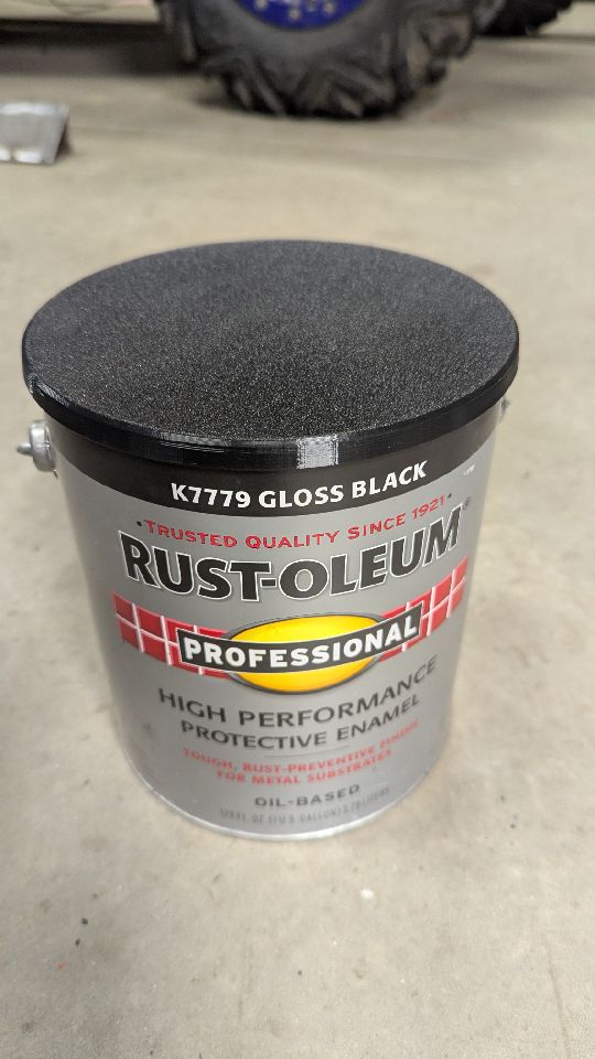 1 galon/1 litre boya kapak p (Sadece Plastik Aparattır!!!)