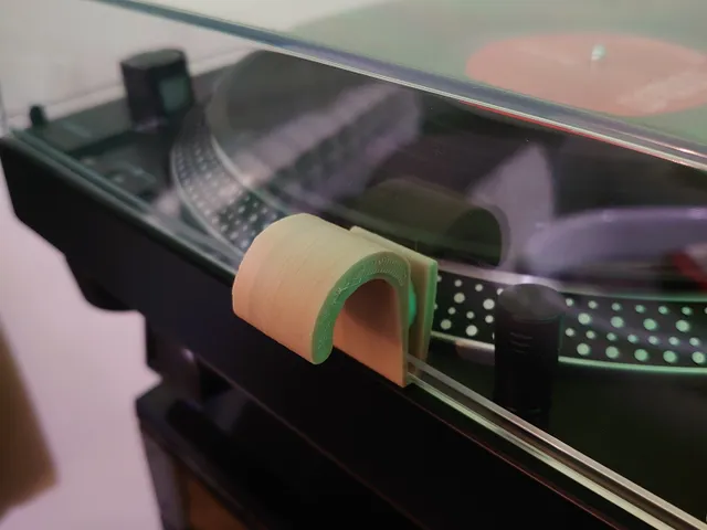Turntable Lid Handle