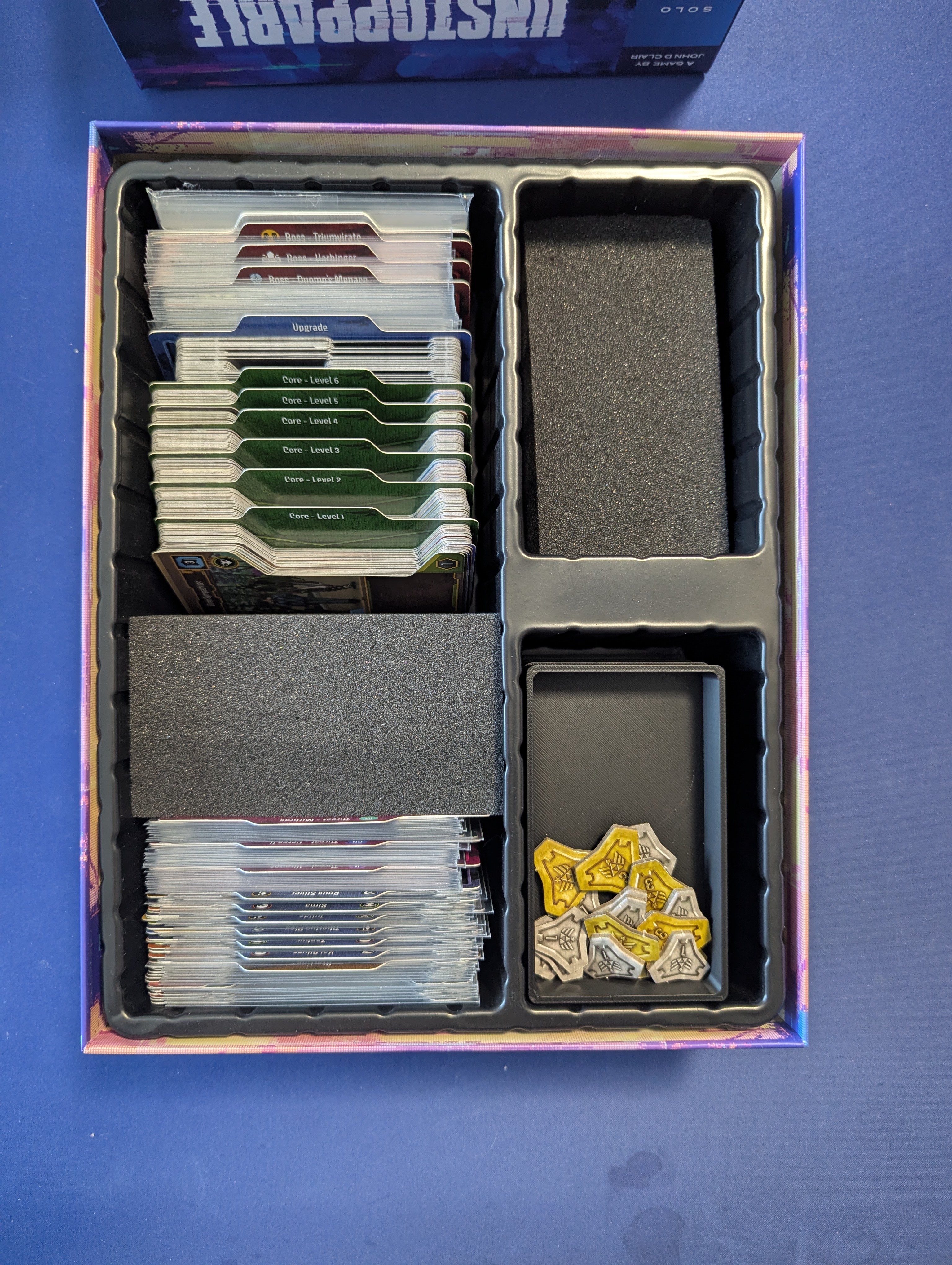 Unstoppable Bits Tray