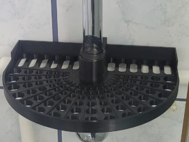 Shower Accessory Shelf for 25mm Pipe