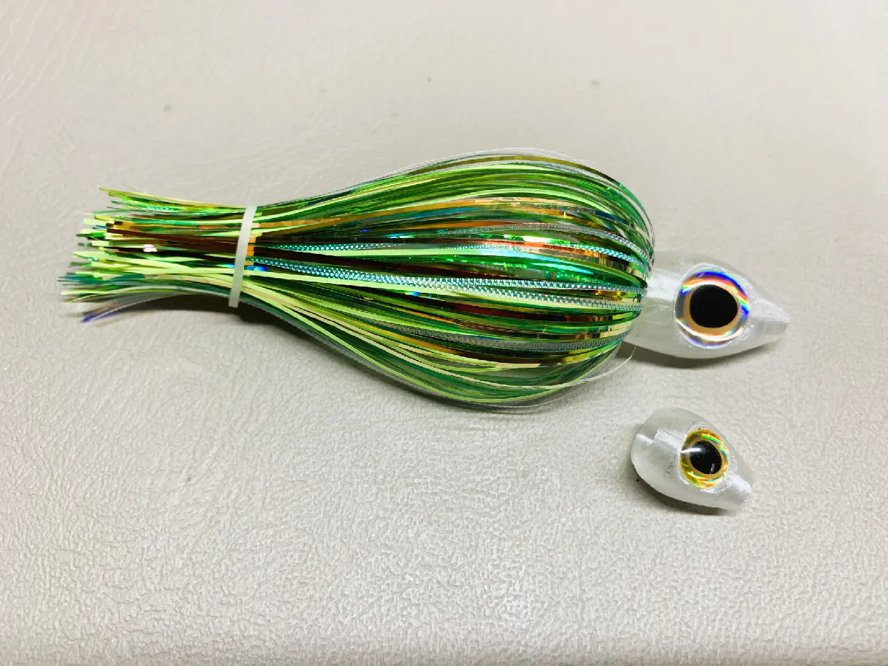 Fly Tying Board and Fly Heads for Trolling Fly - Fishing Lure by Rips |  Download free STL model | Printables.com