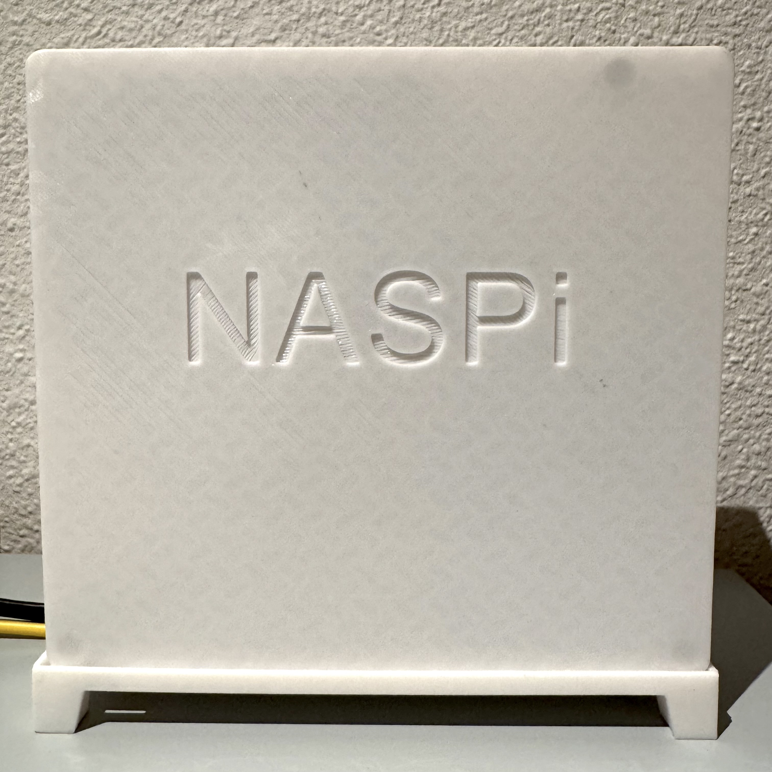 NASPi - Raspberry Pi 3B NAS