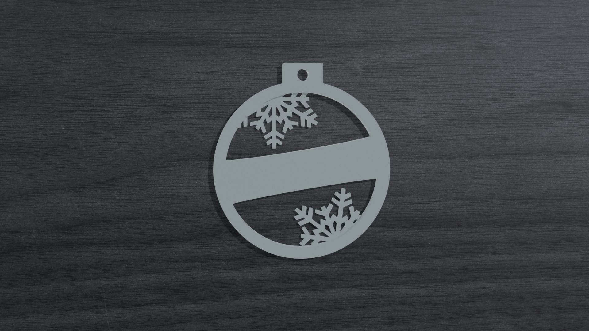 Bola de Navidad personalizable