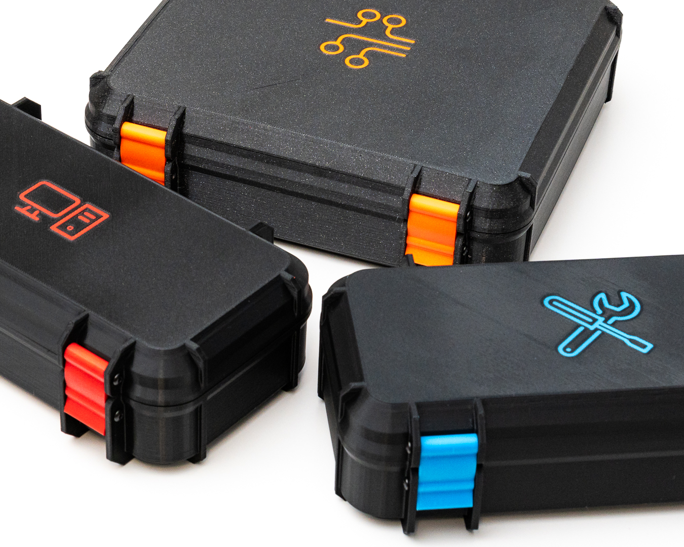 Miniatura 2 do modelo 3D Parametric protective case / toolbox