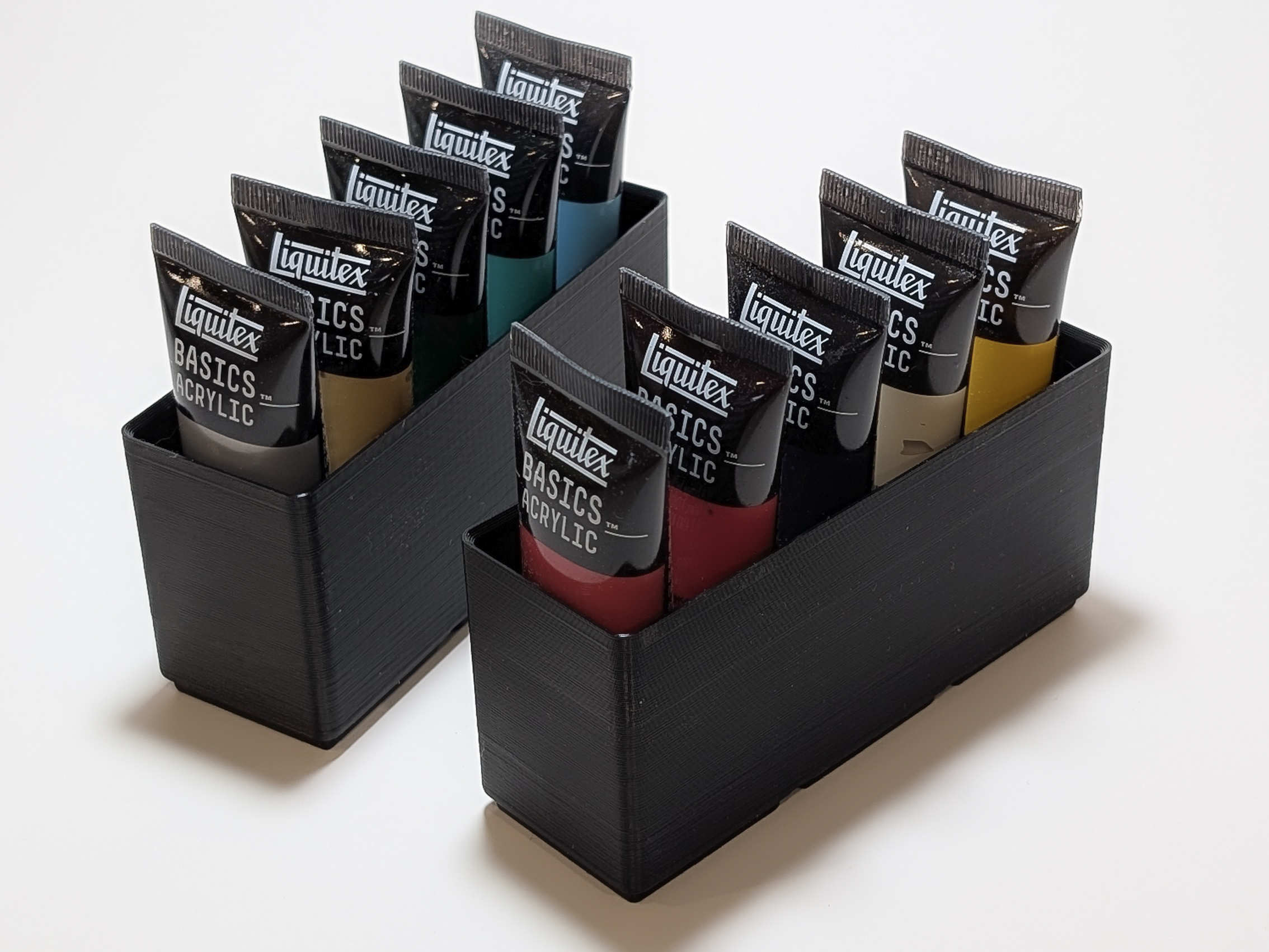 Gridfinity Liquitex 22ml Paint Organizer