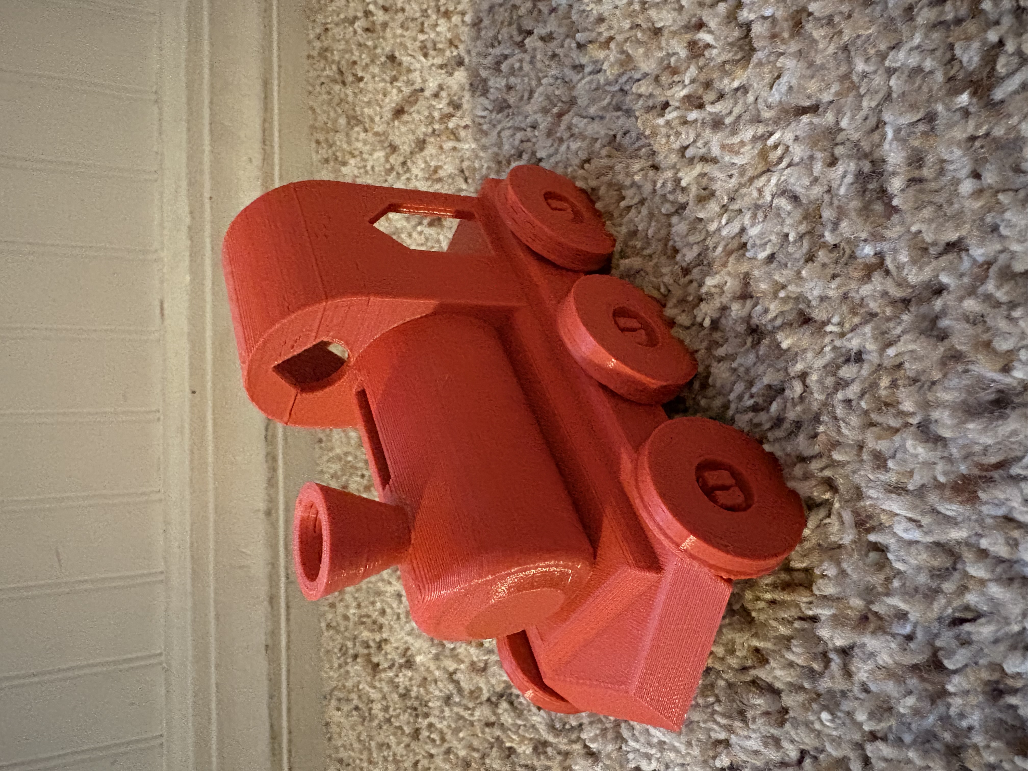 Train Piggy Bank Toy
