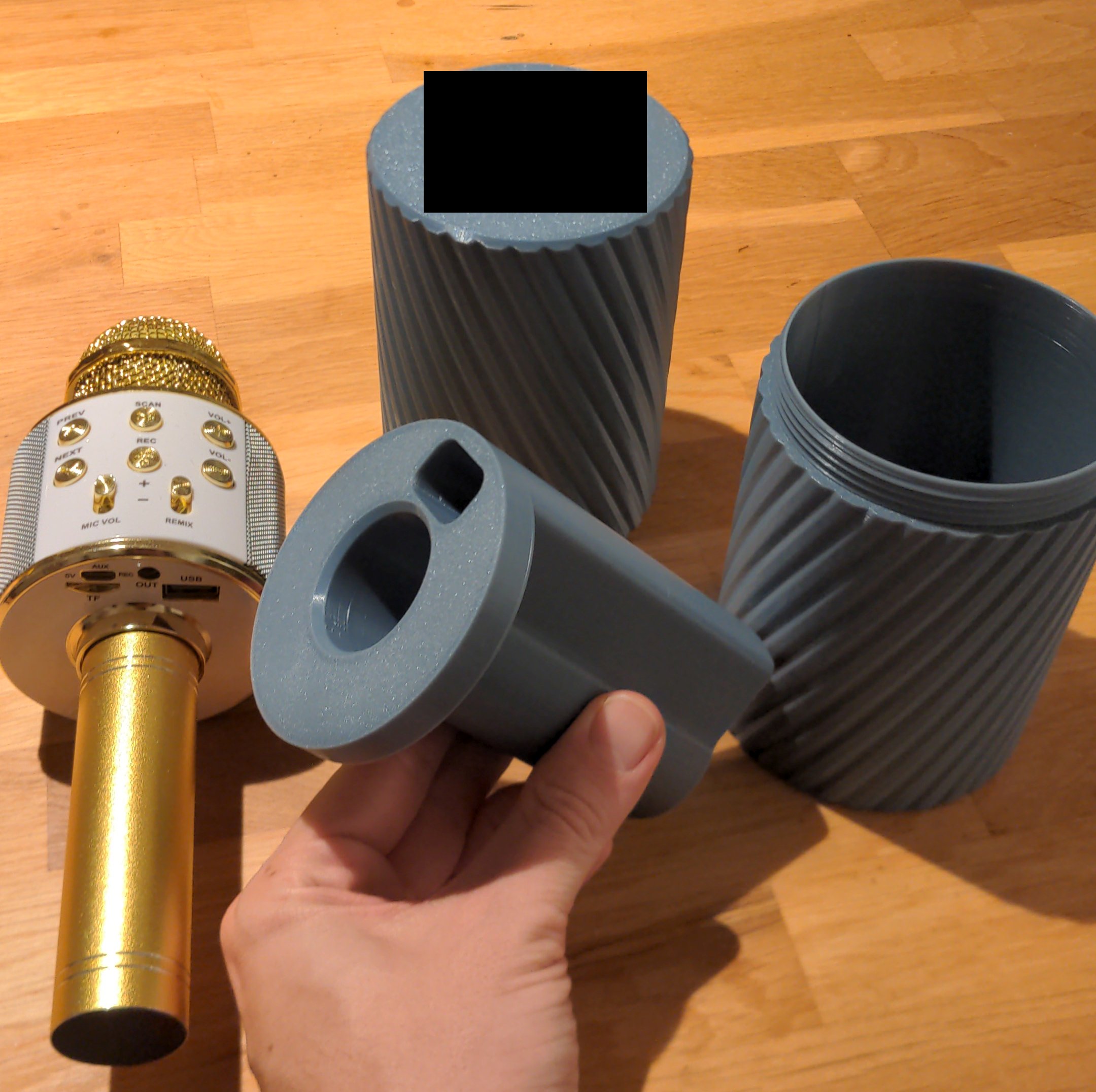 Case for Karaoke Microphone WS-858