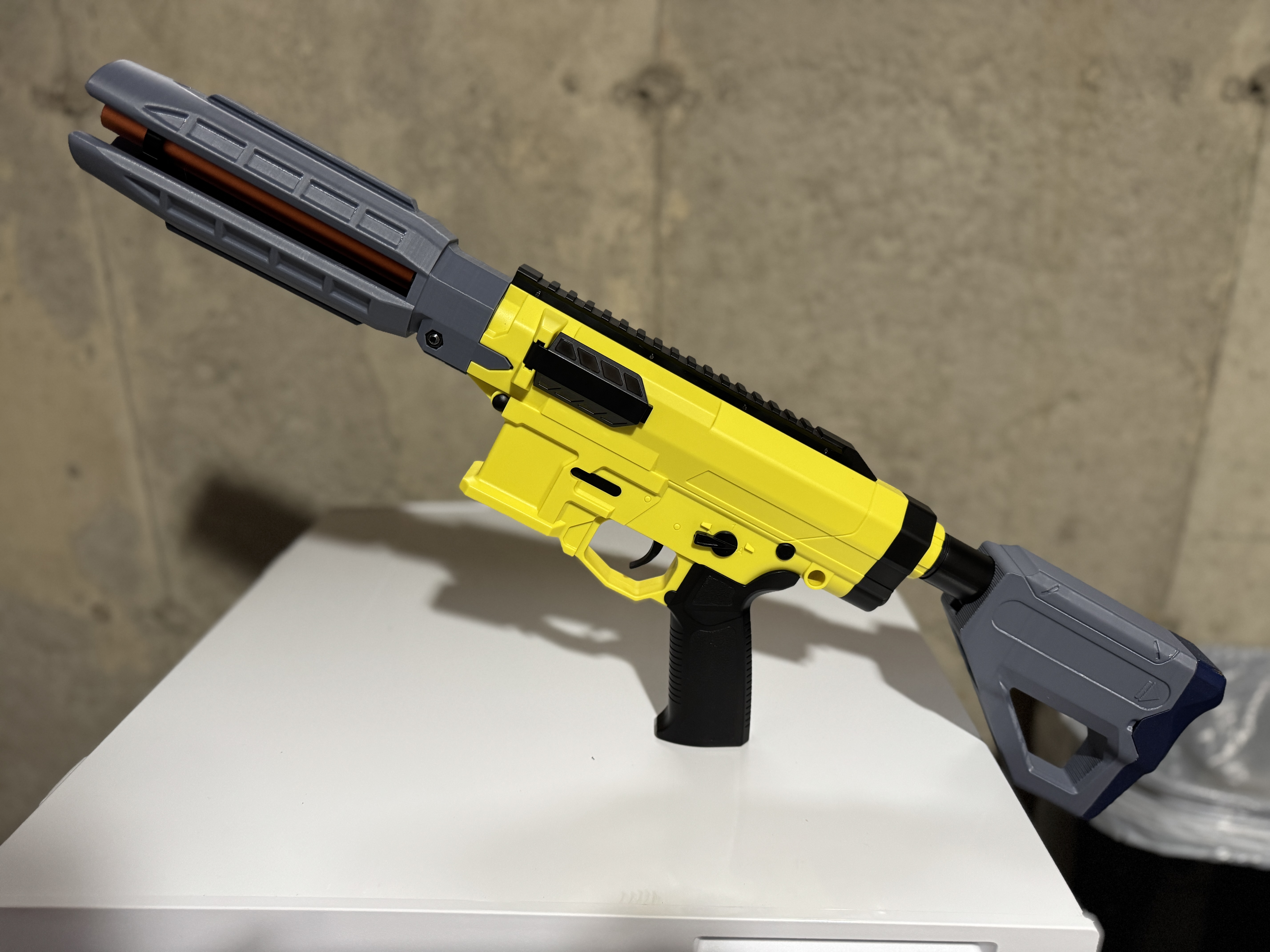 BK Maglev Shroud