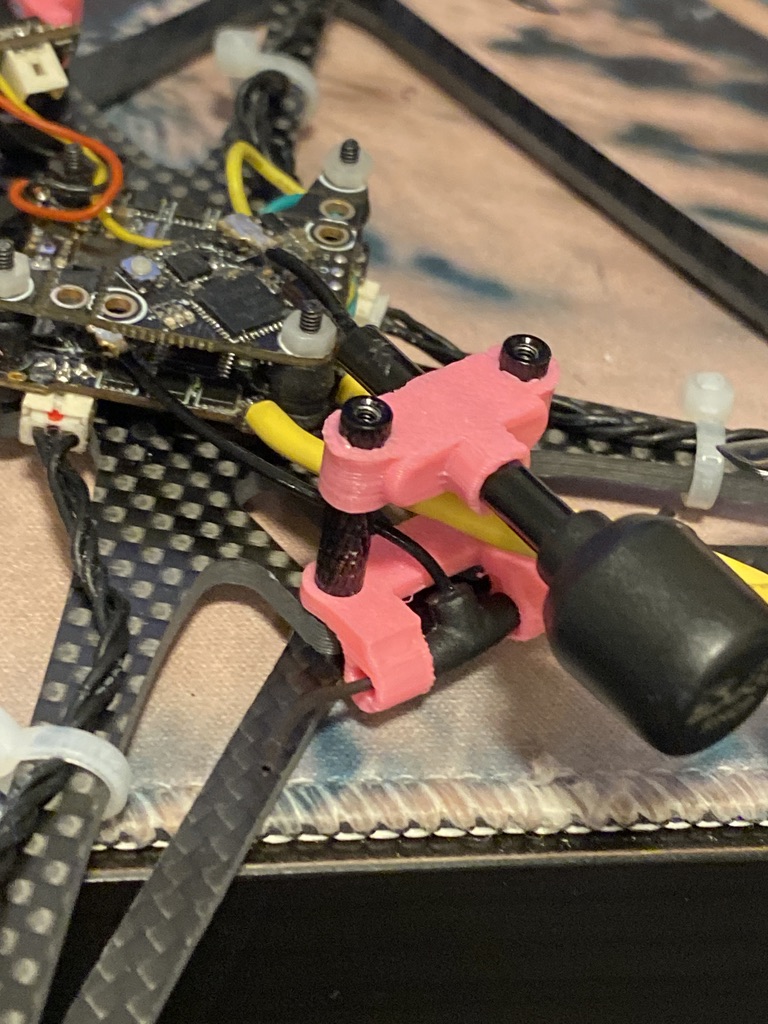 Baby mod X vtx and elrs antenna mounts