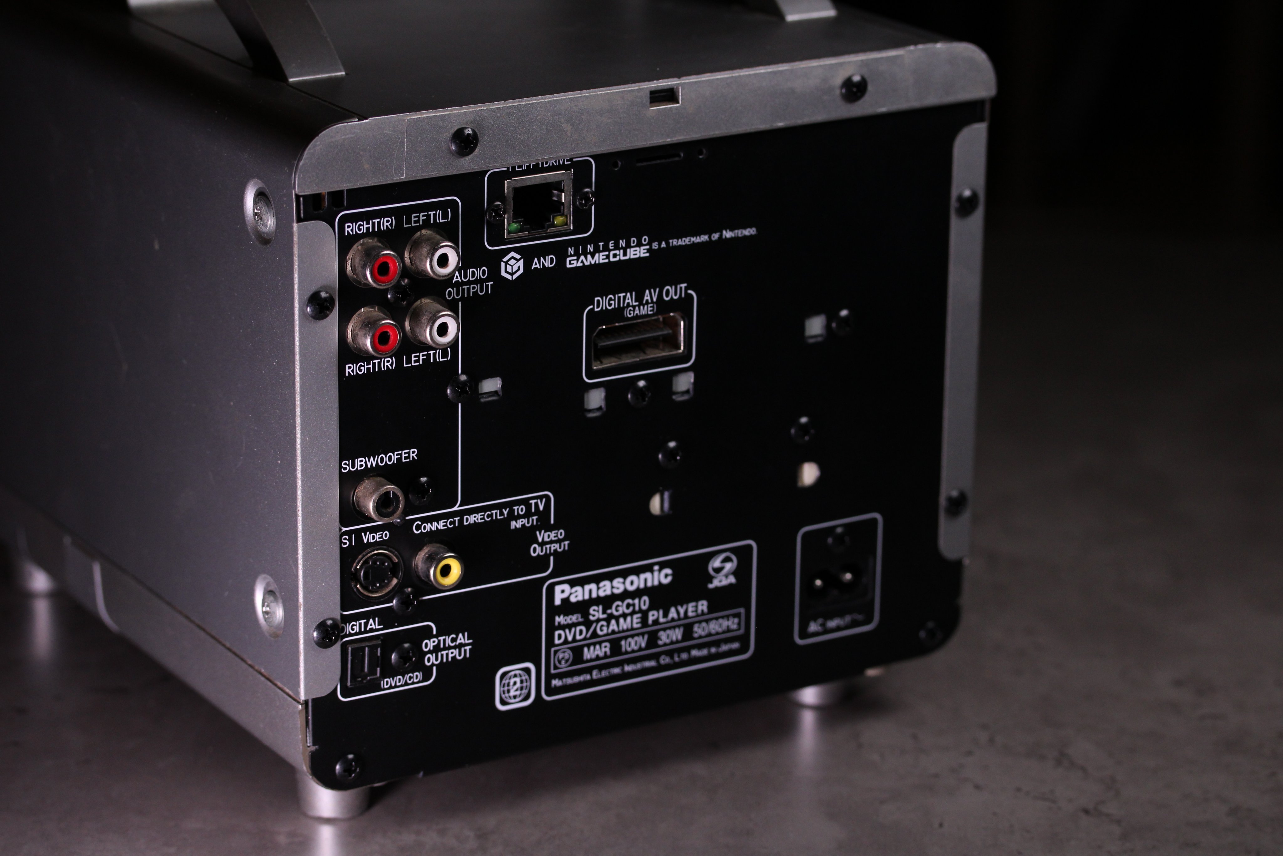 Panasonic Q - FlippyDrive Ethernet Bracket