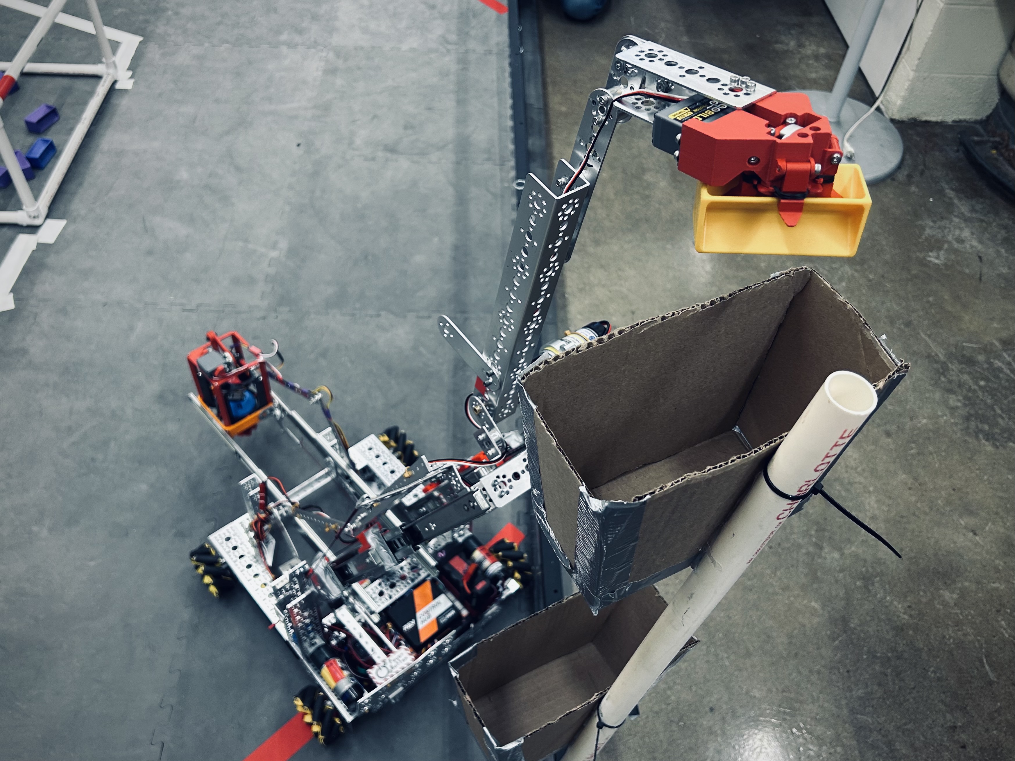Secondary Dynamic Intake - A Secondary FTC Intake
