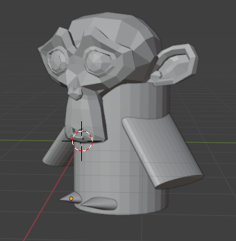 Miniatura 2 do modelo 3D Penny The Monkey-Headed Penguin