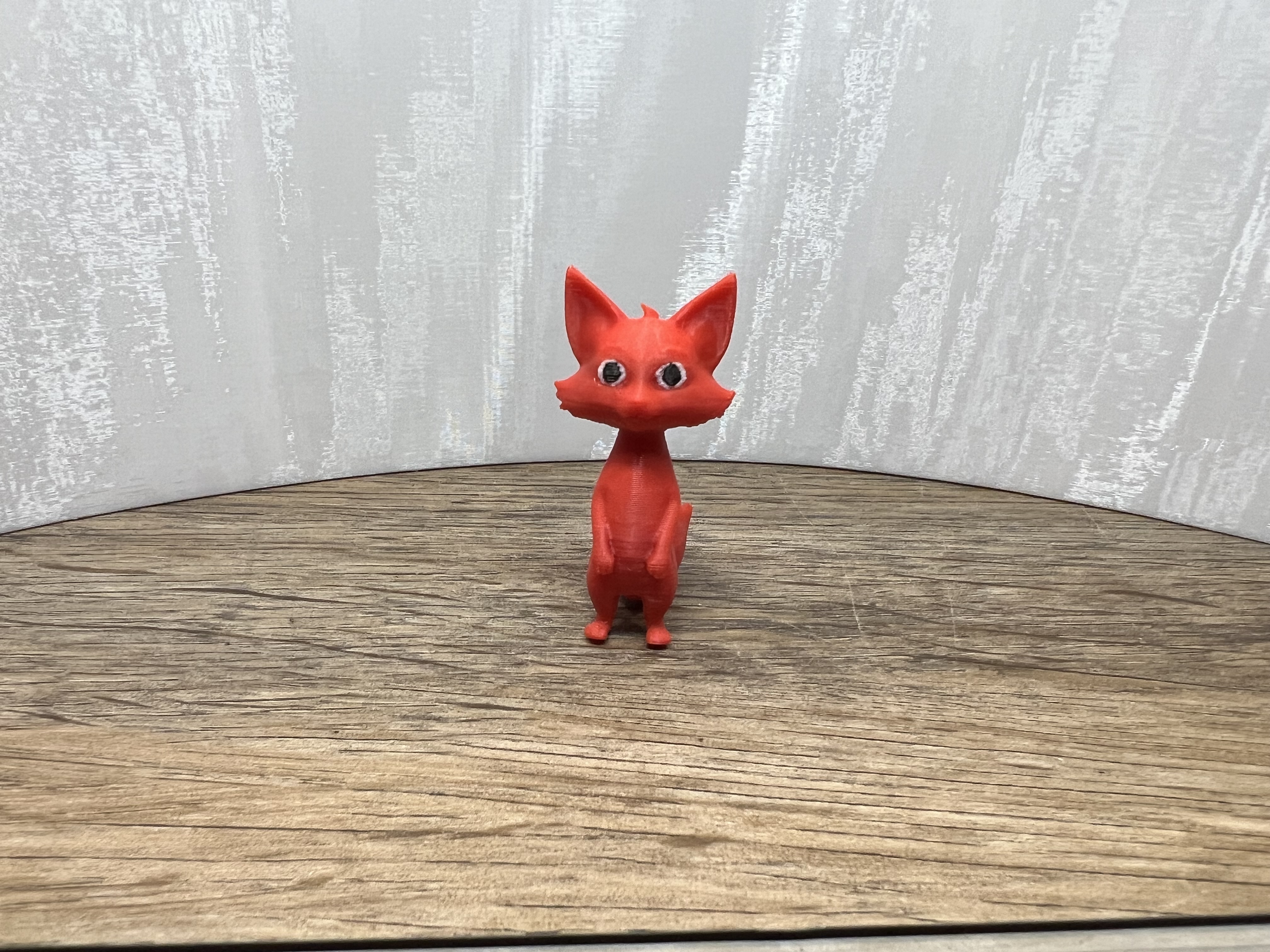 Fox Standing Upright