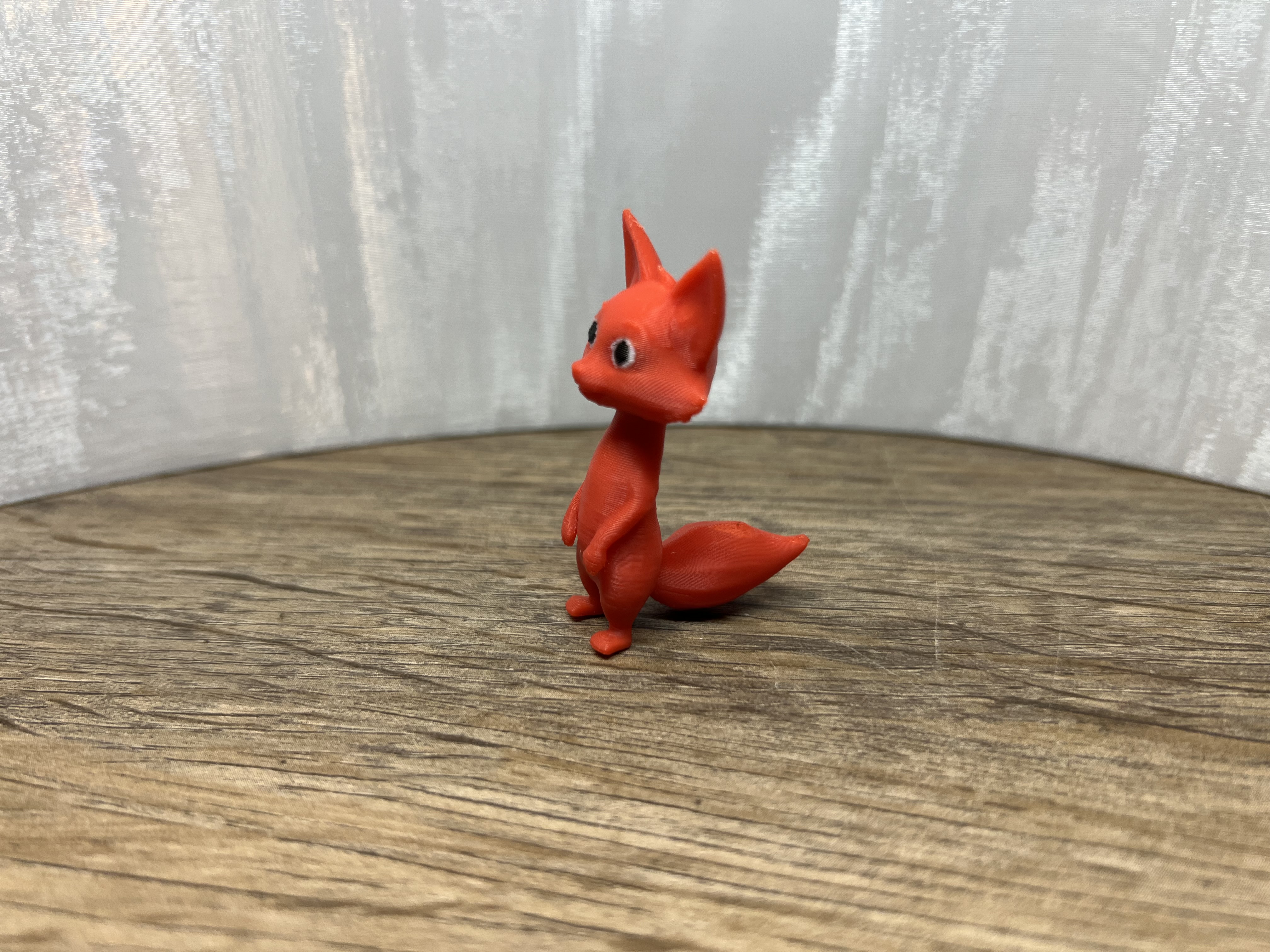 Fox Standing Upright — miniatura 2