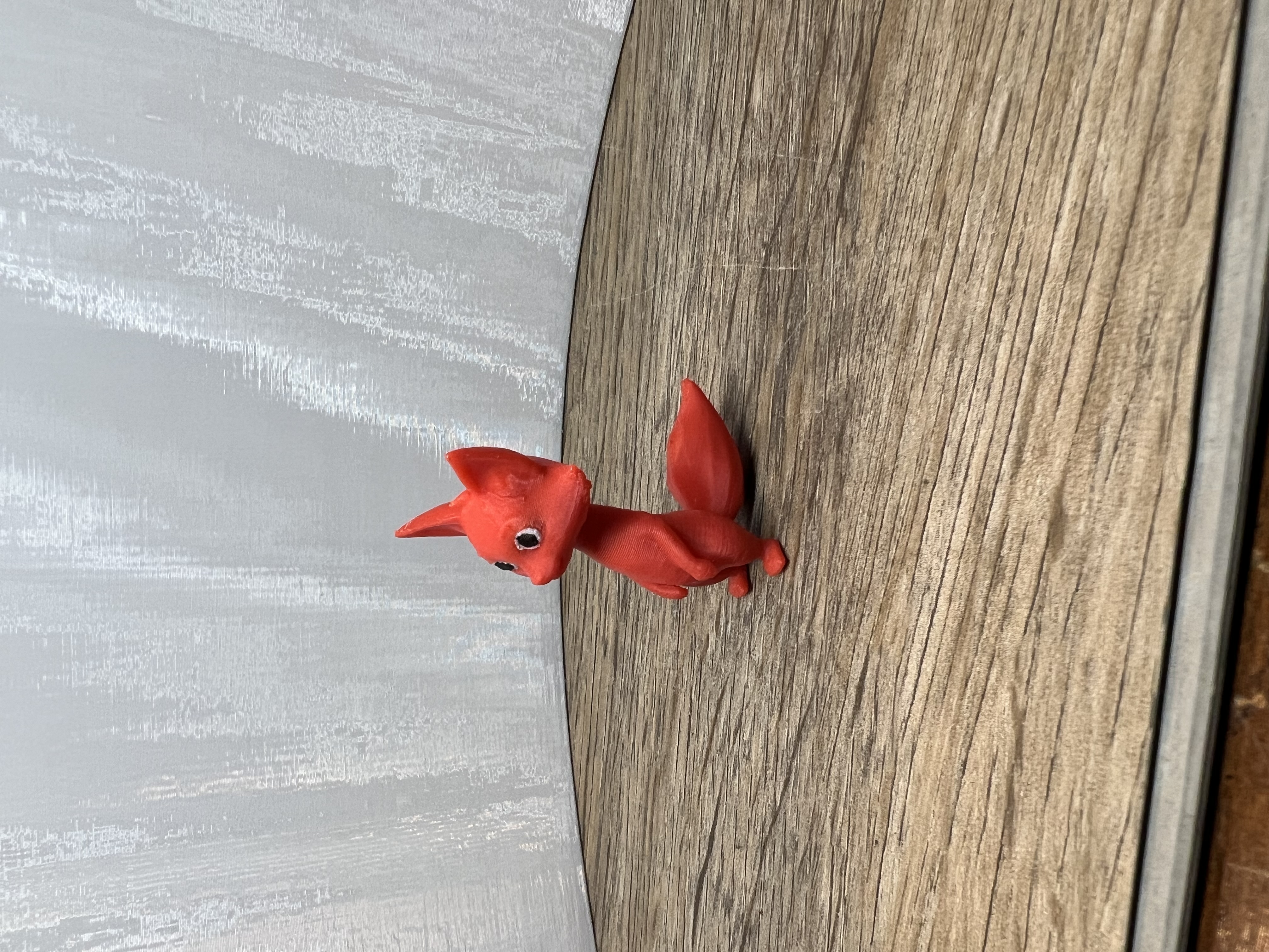 Fox Standing Upright — miniatura 4