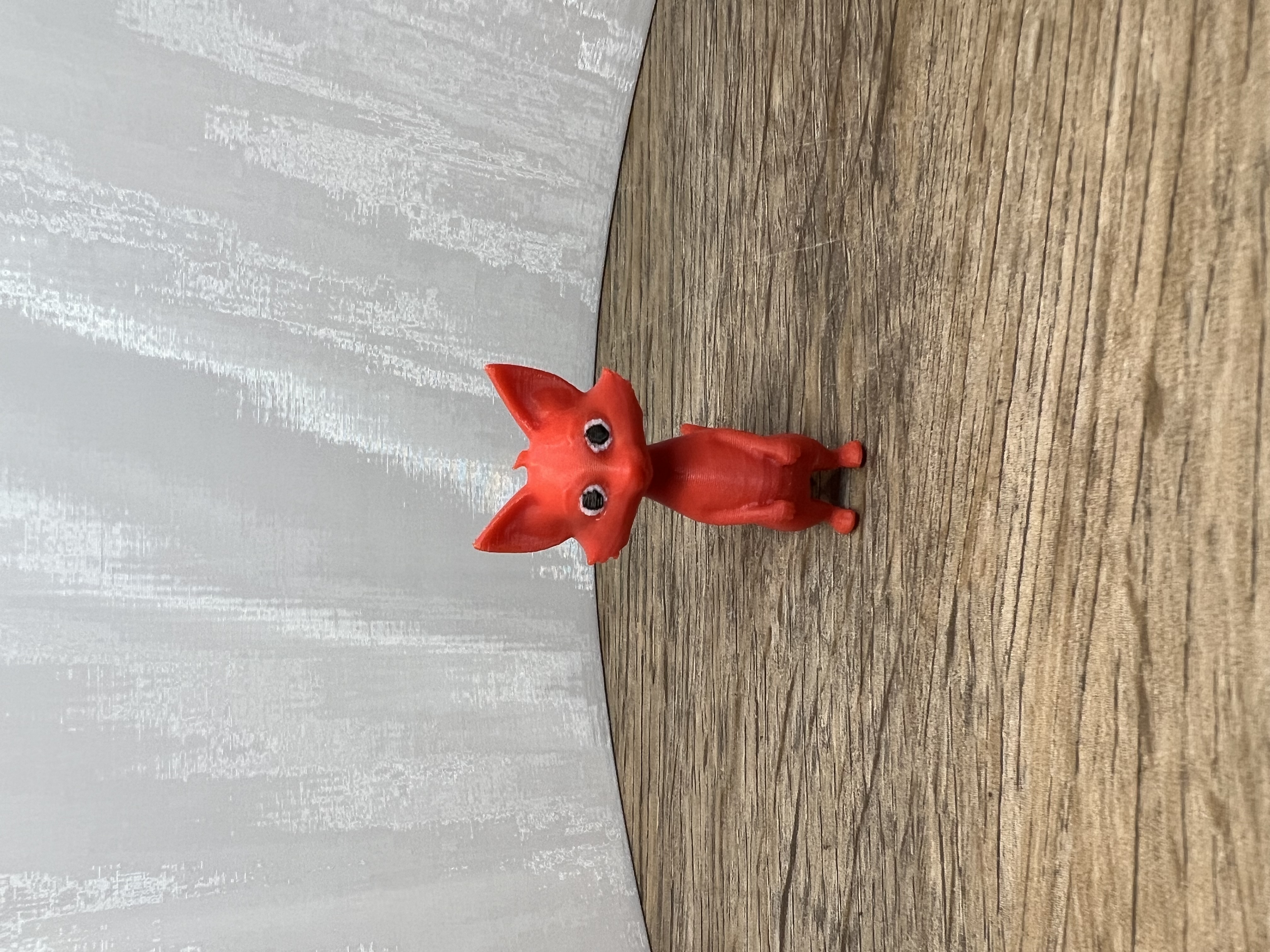Fox Standing Upright — miniatura 3