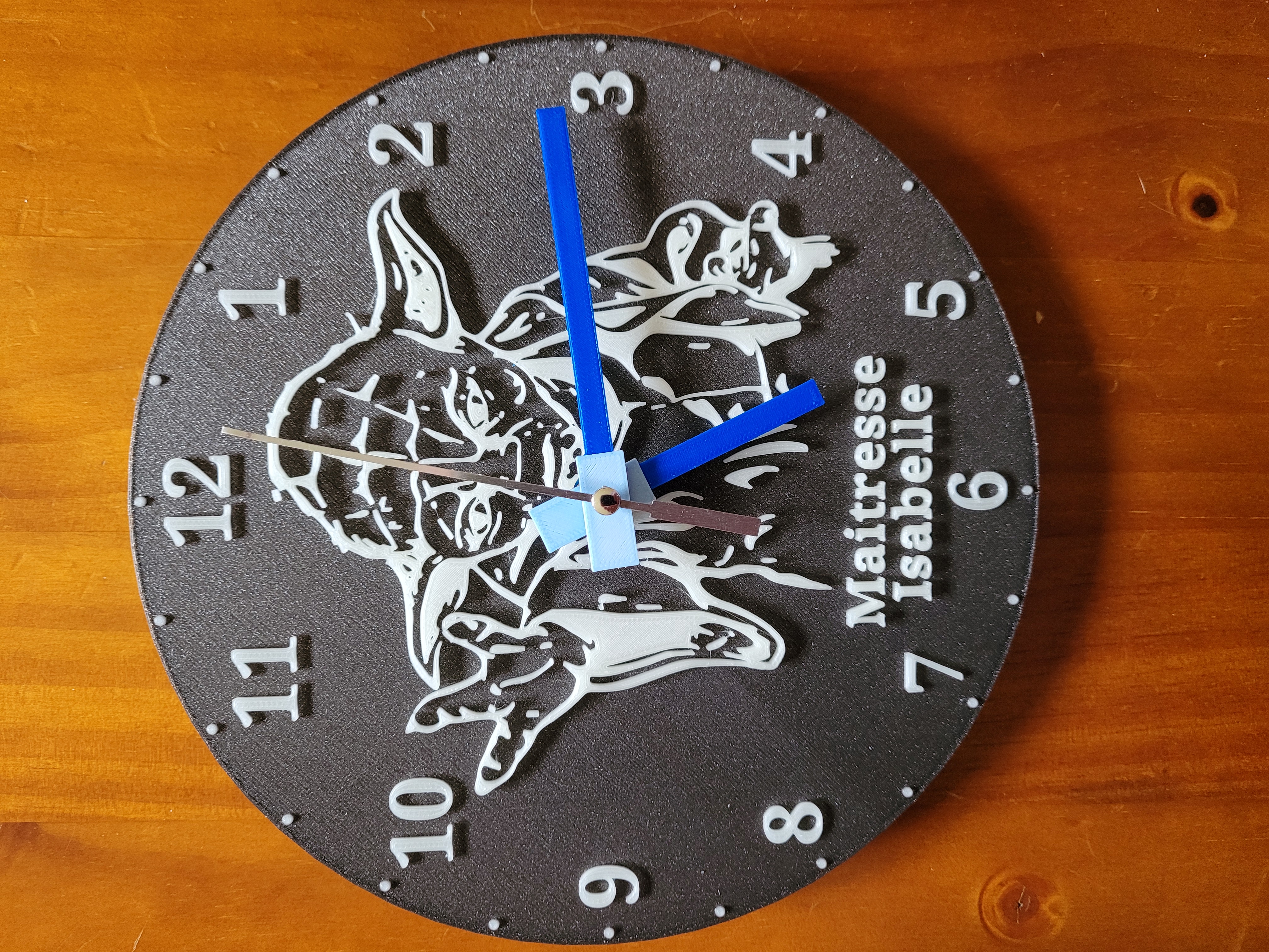 Horloge maitre Yoda