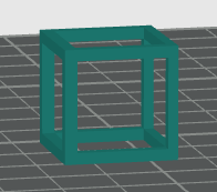infinity cube