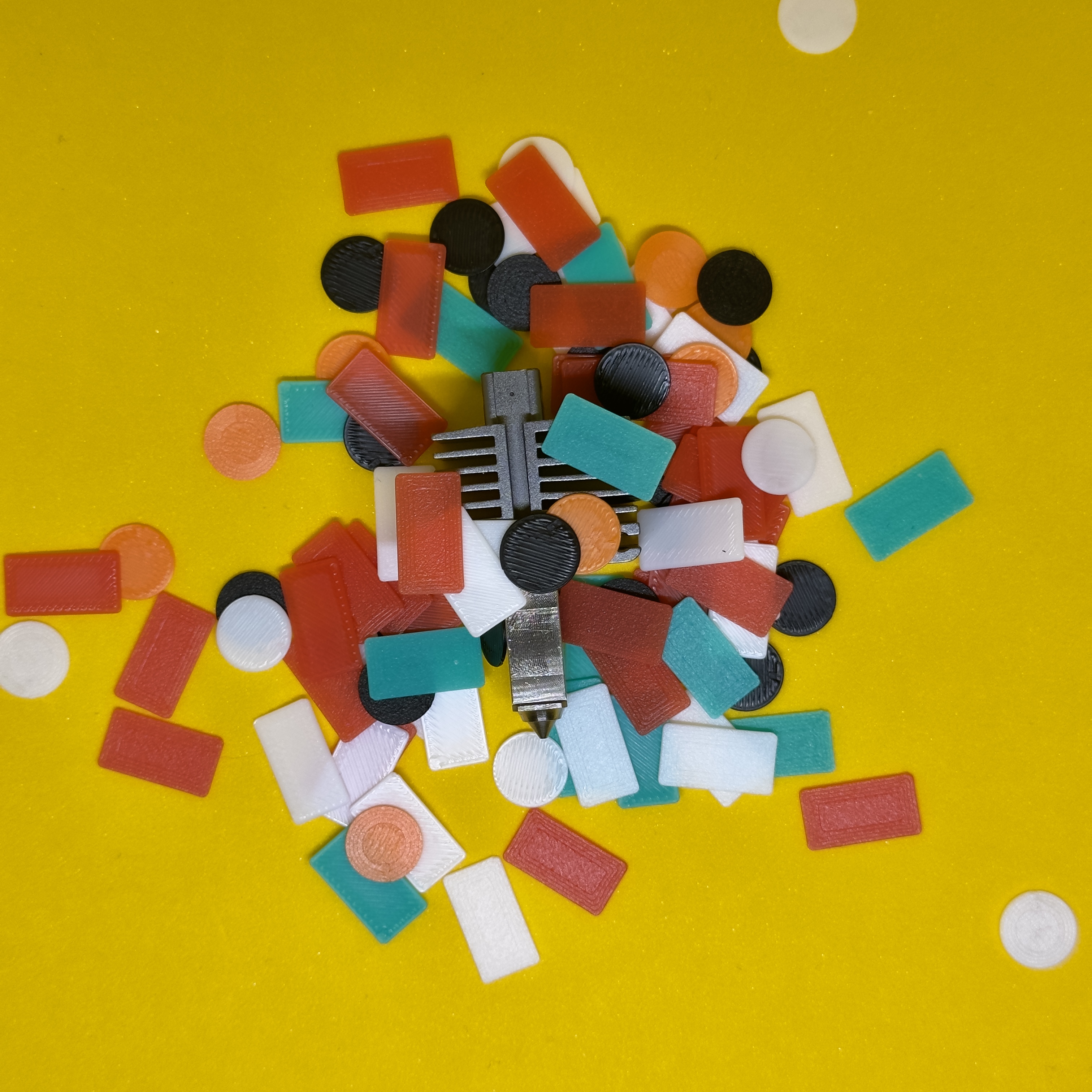 Rectangle and Round Confetti!