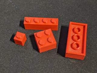 Lego compatible Bricks all sizes upto 50x50! by FLWE