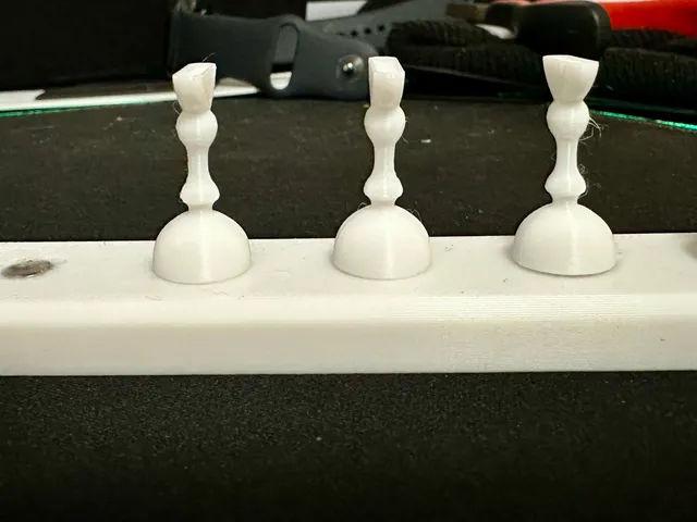 Magnetic Nail Stand Fingers & Base