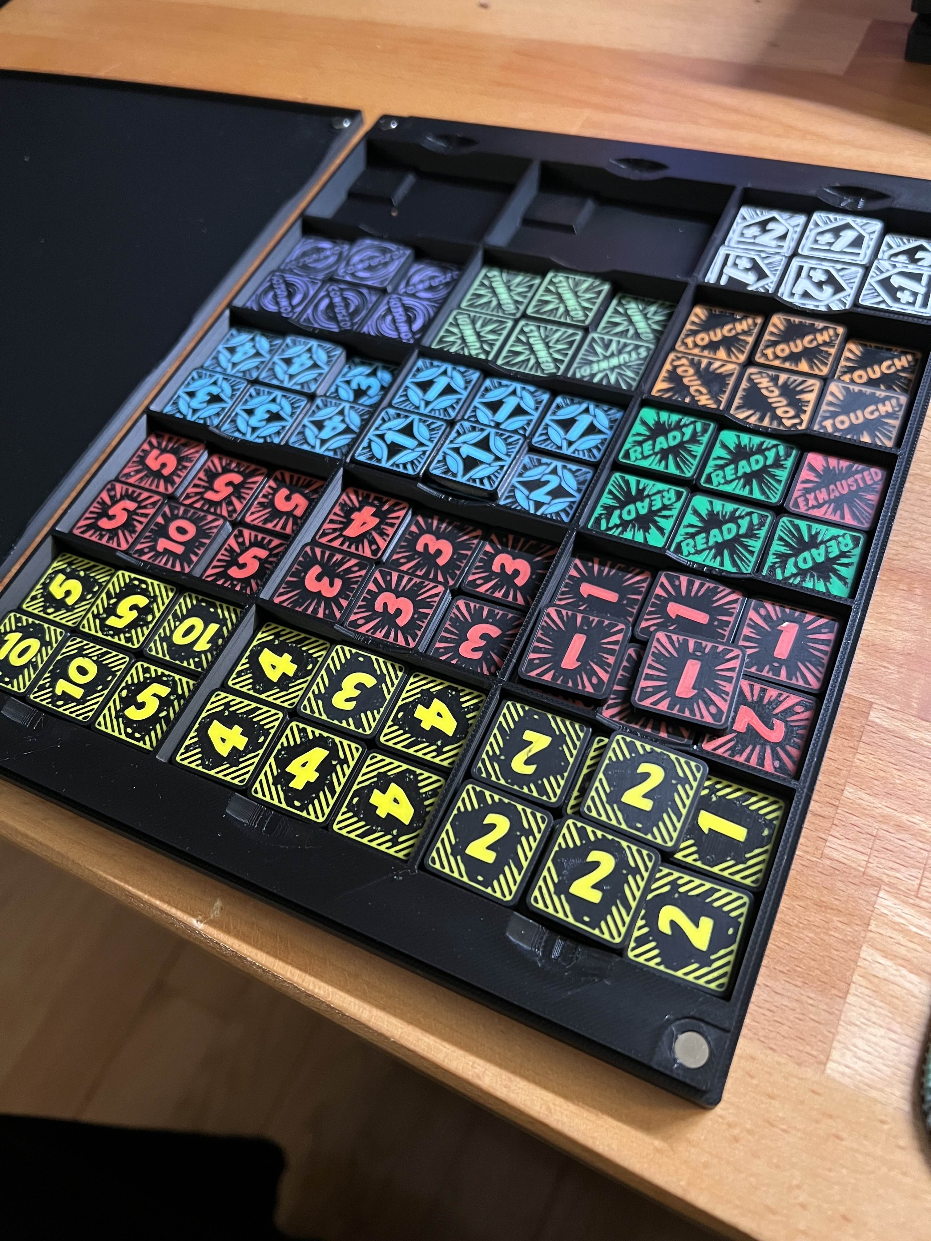 Marvel Champions LCG Token Tray