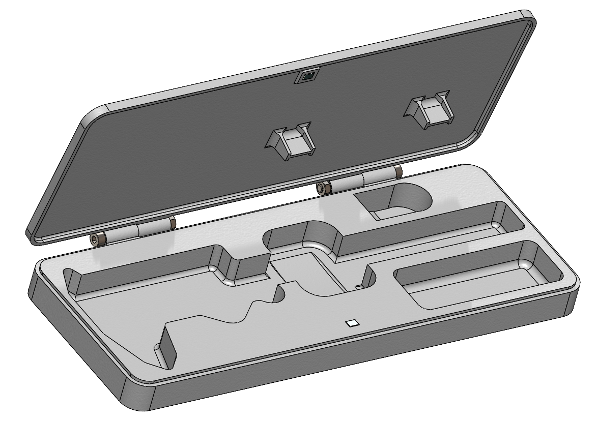 Miniatura 3 do modelo 3D Caliper box - Shahe
