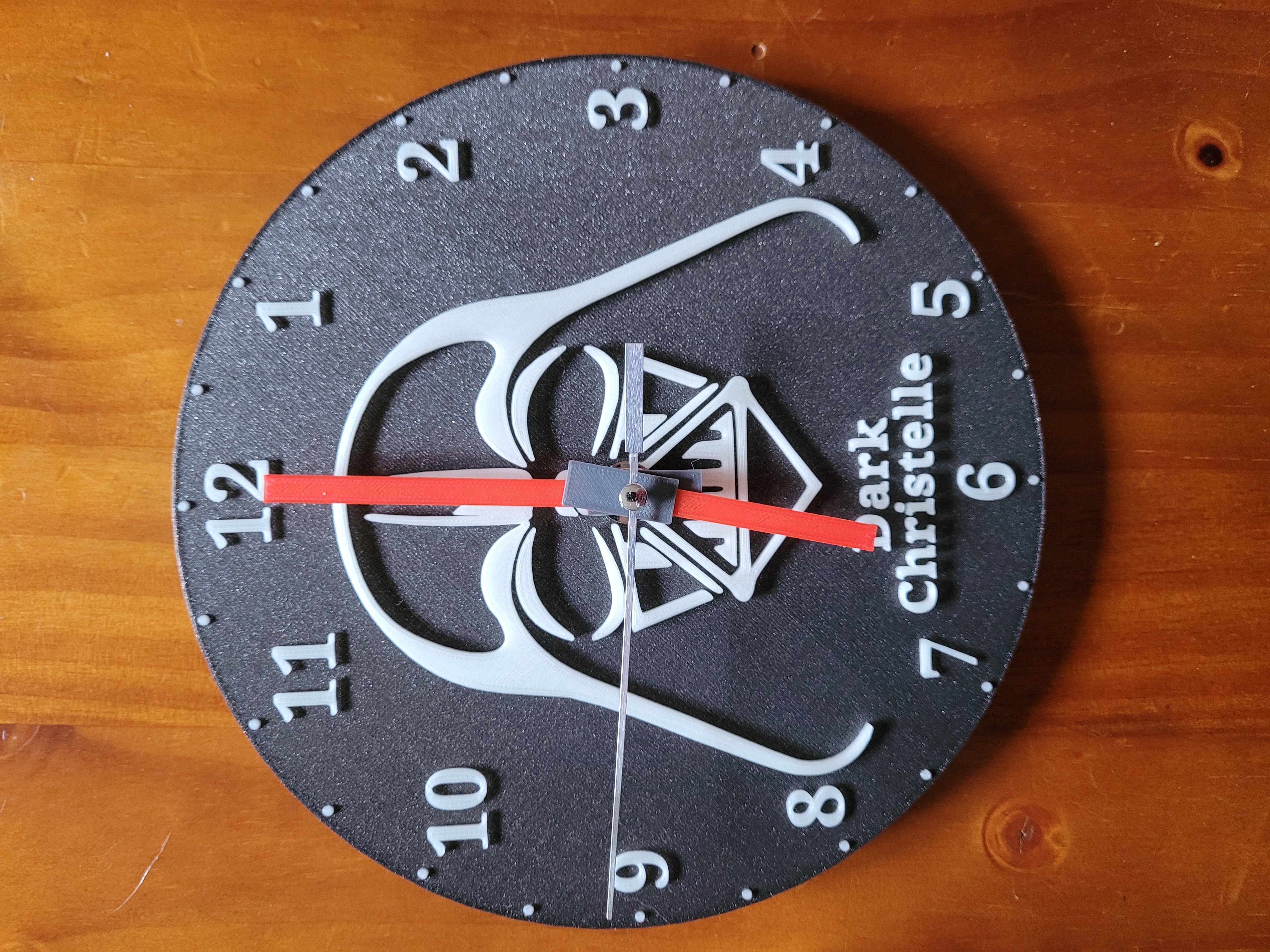 Horloge Dark Vador