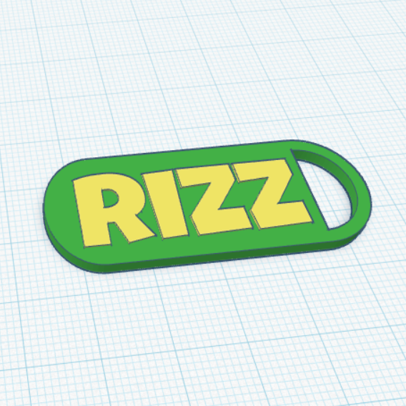 Rizz Keychain: Ultimate Rizz