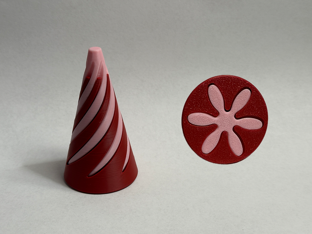 Flower-Cone Passthrough