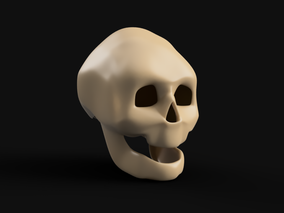 Stylized Skull