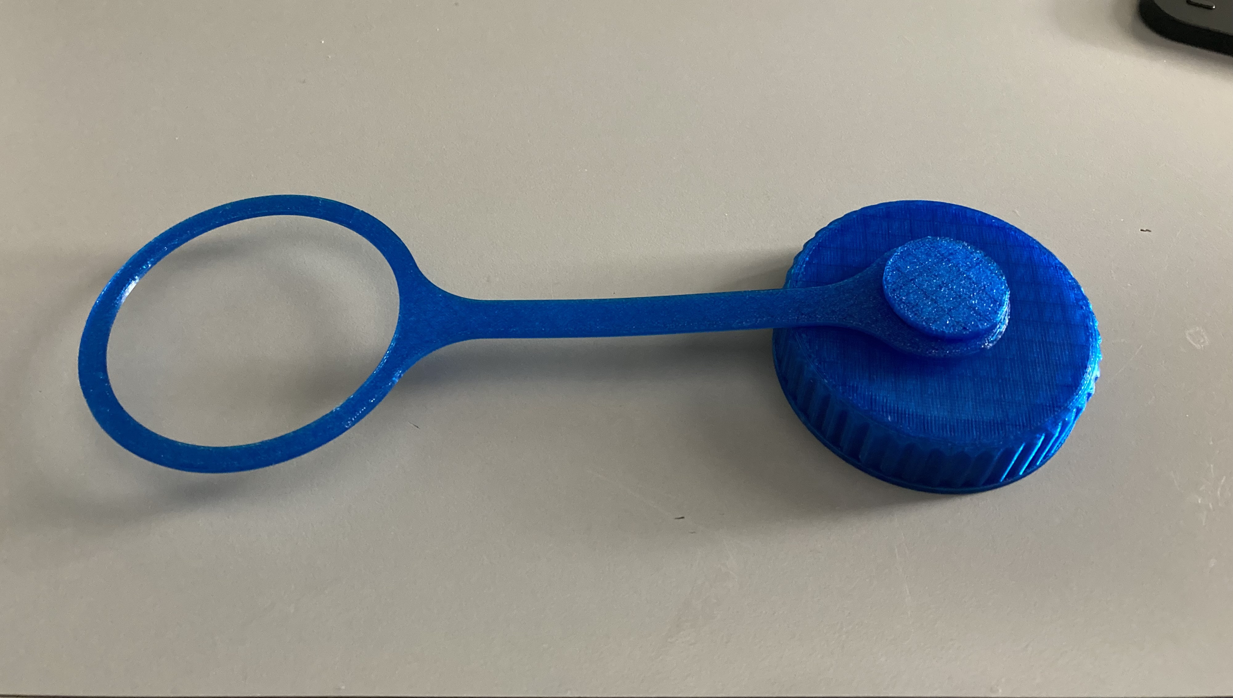 Miniatura 2 do modelo 3D Nalgene Strap Connector