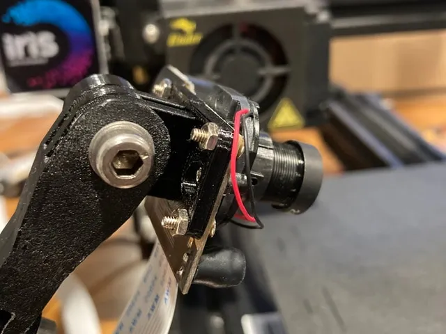 GoPro style mount for Kuman IR camera for Raspberry Pi