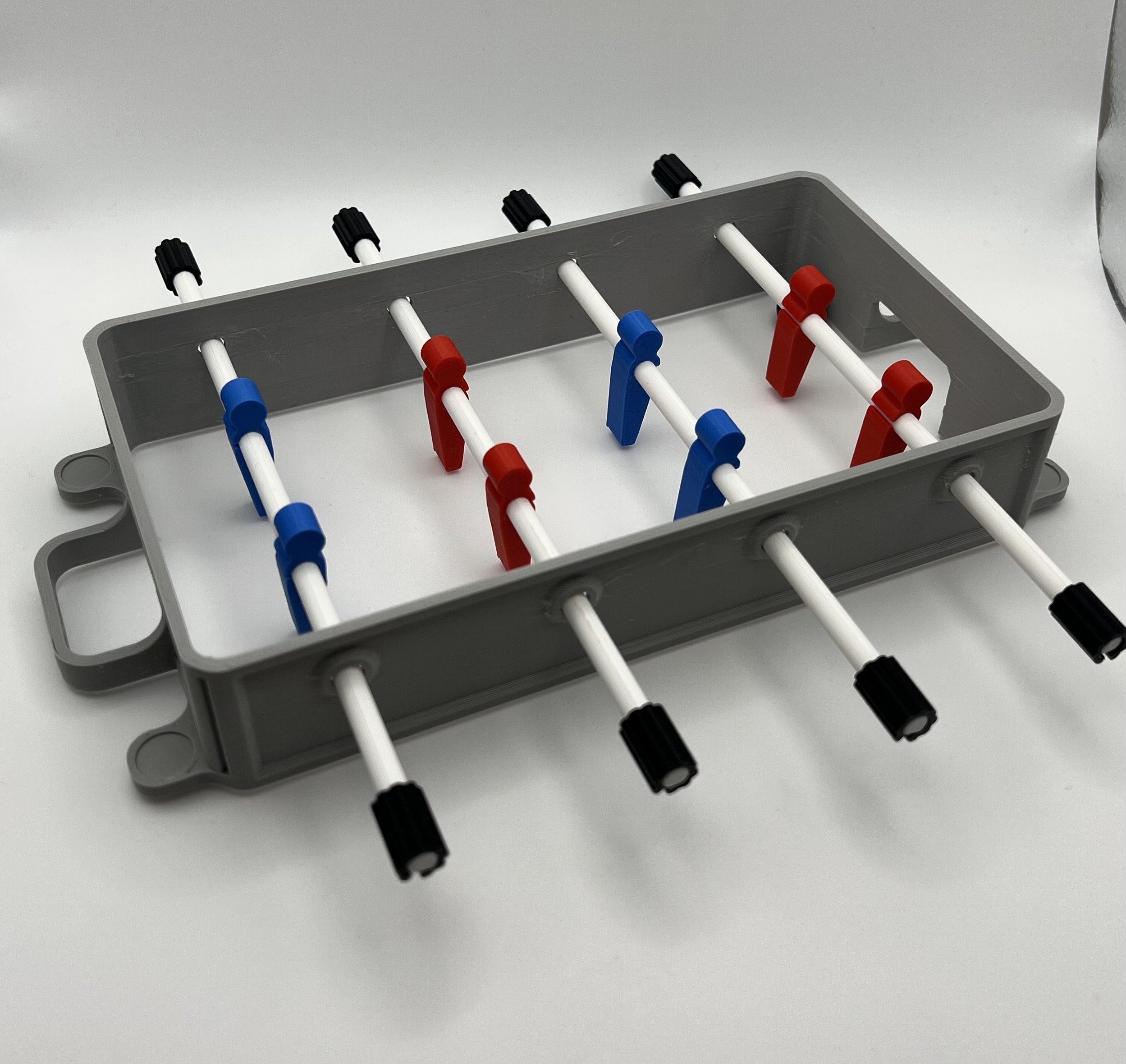 Desktop foosball