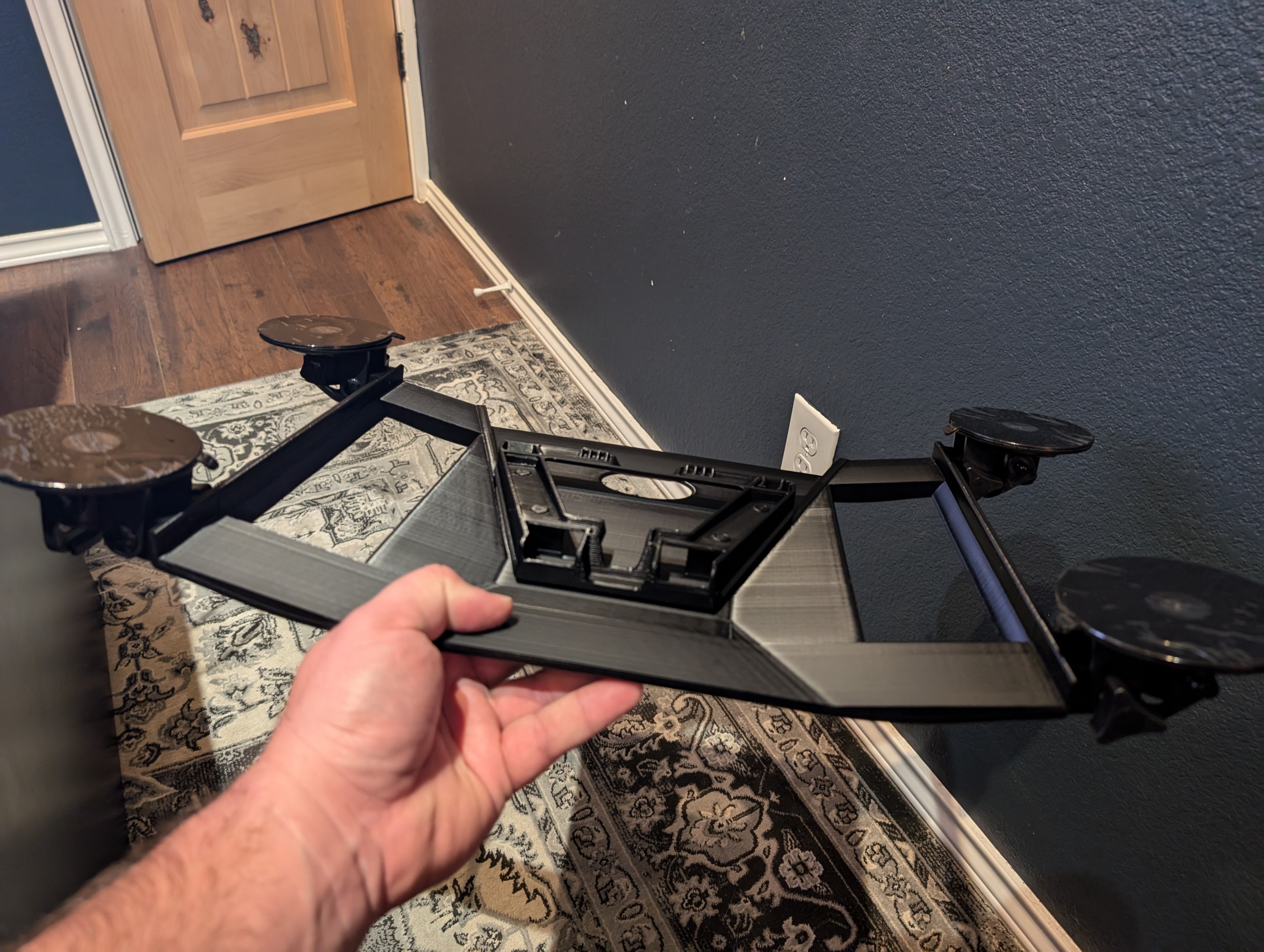 Starlink Standard Gen 4 Moonroof Suction Cup Mount