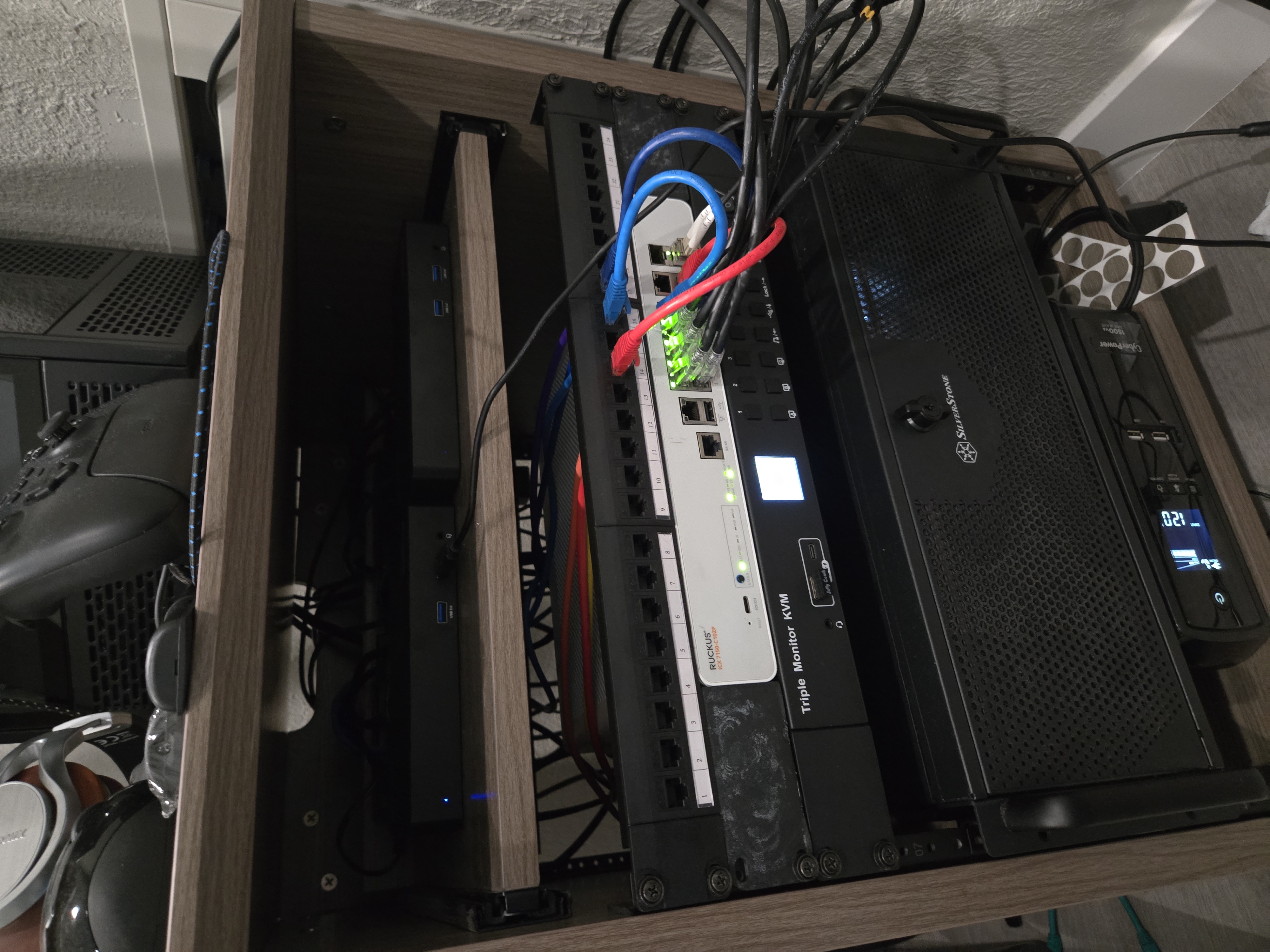 Ruckus 7150 Rack Ears and Wall Mounts