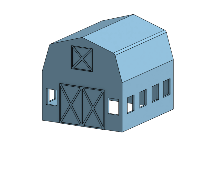 n scale barn — thumbnail 2