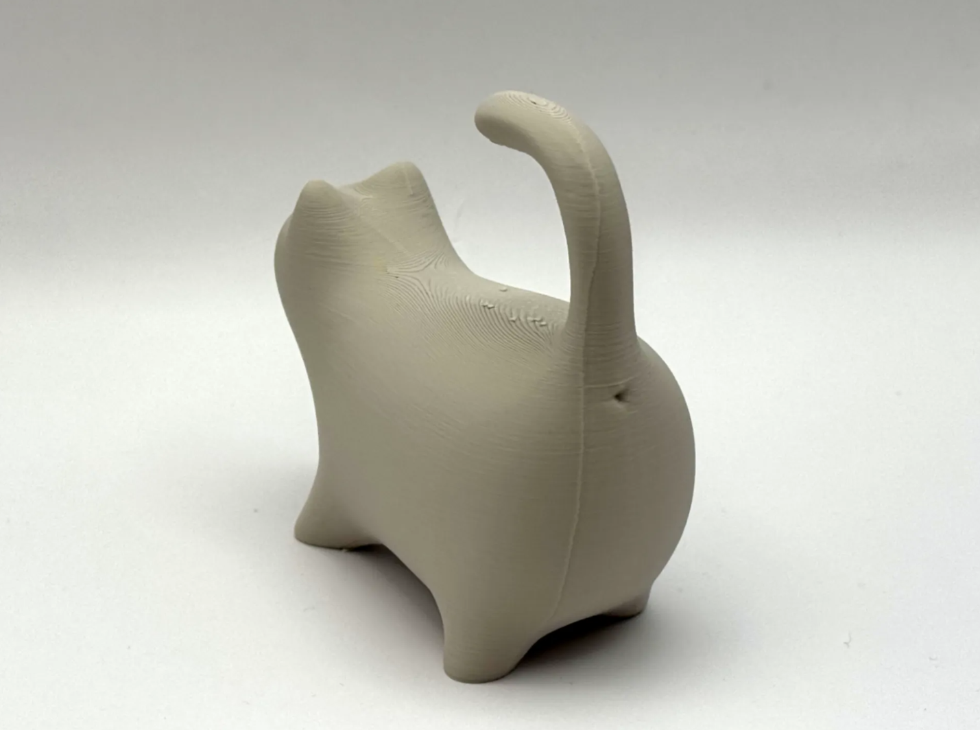 The Cat with added detail