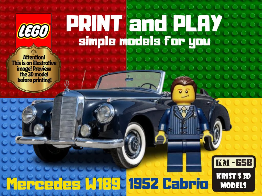 LEGO Mercedes D W189 1952