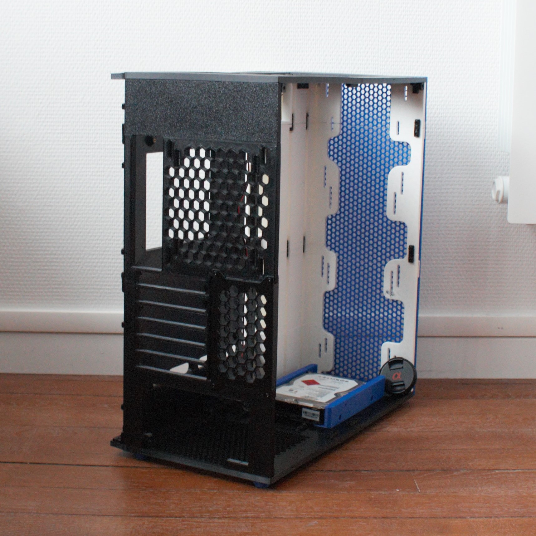 Miniatura 8 do modelo 3D Prototype ATX PC Case