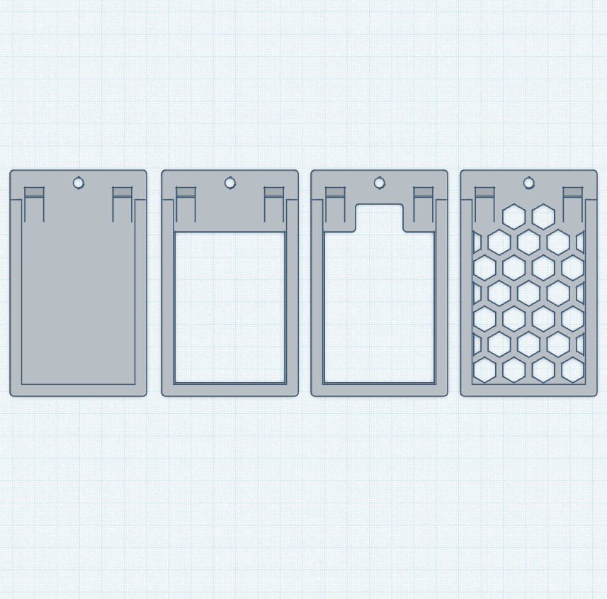 ID badge holder / key card holder