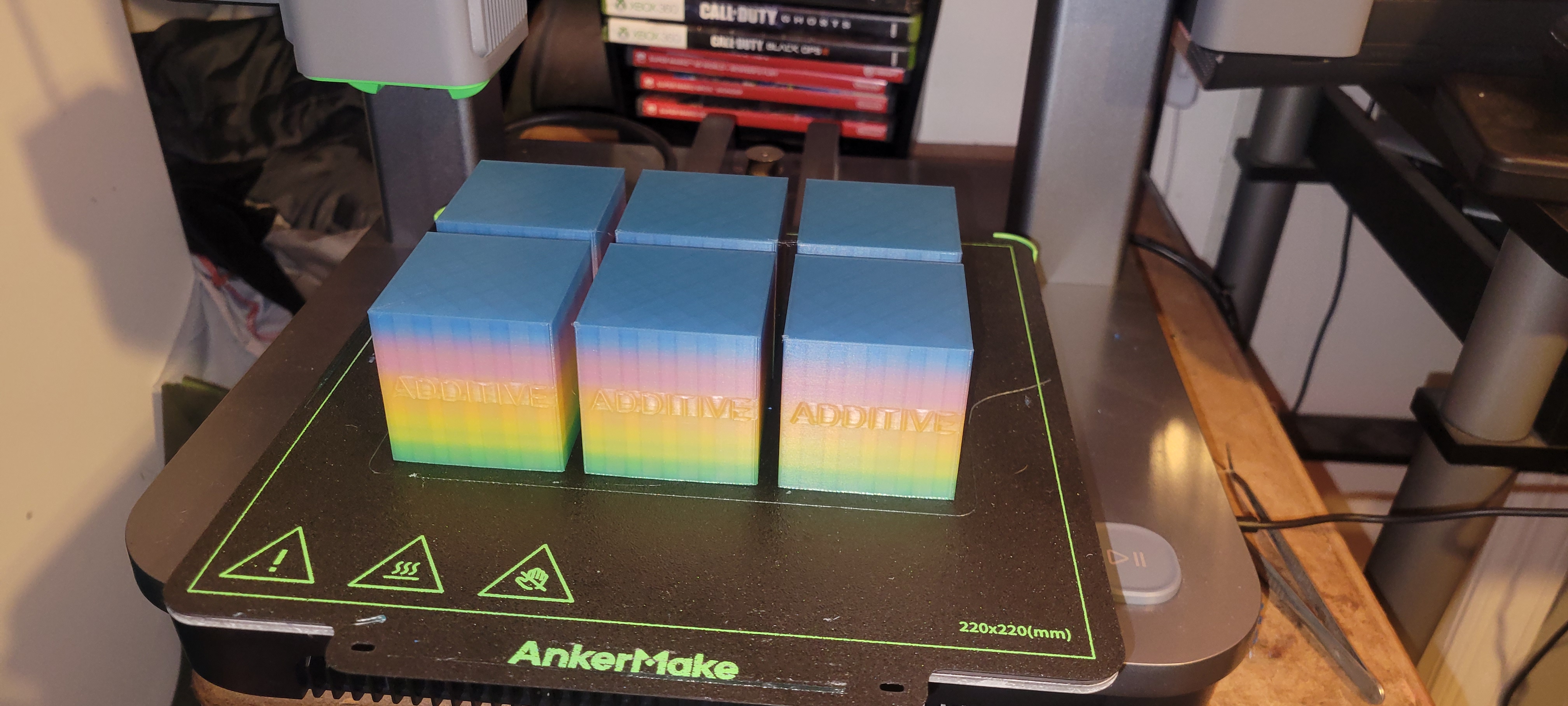ADDITIVE CUBE